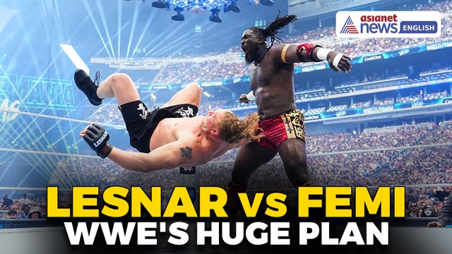 Brock Lesnar vs Oba Femi: WWE's Massive 3-Match Plan Finally REVEALED!