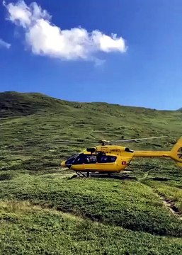 Escursionista ha un malore al lago Verde, intervengono il soccorso alpino e l'elisoccorso