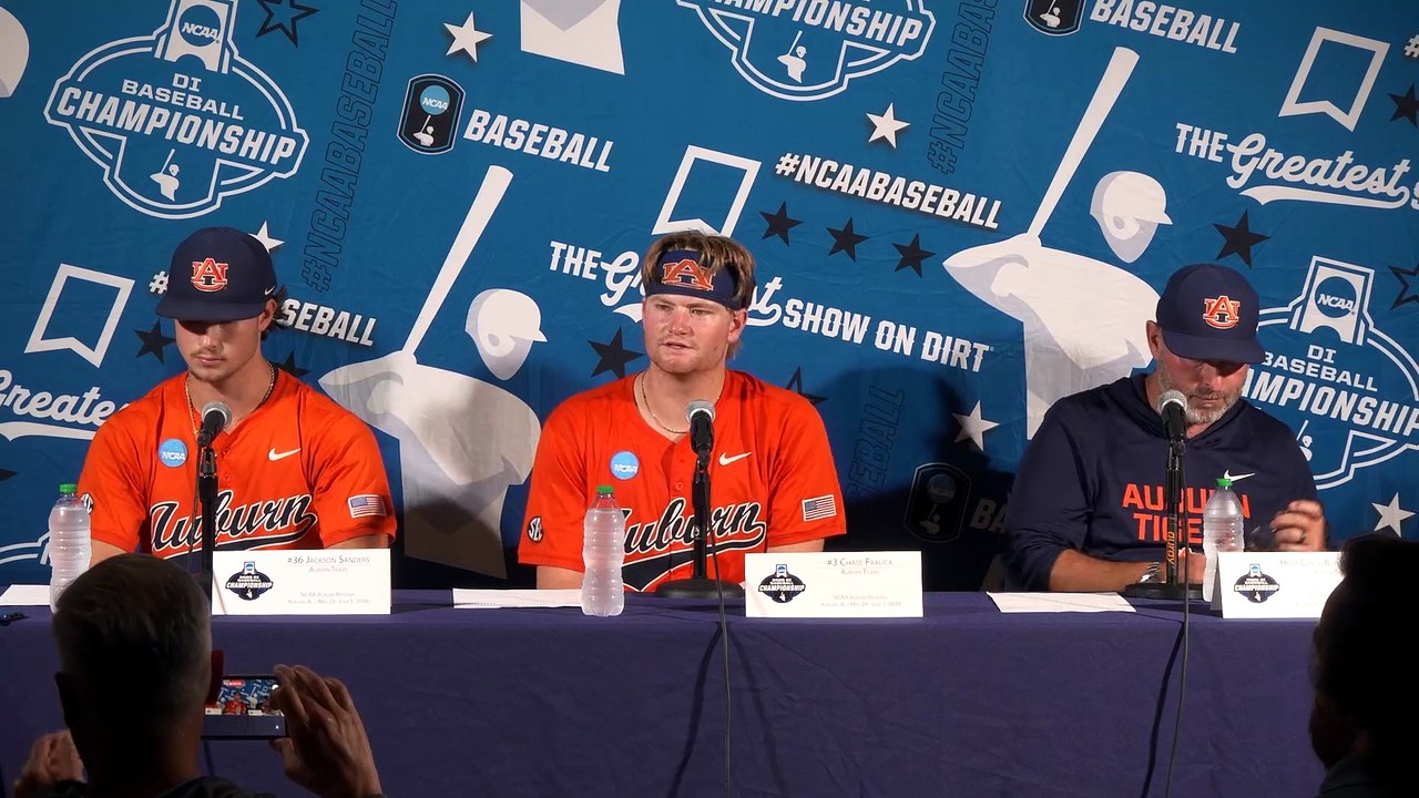 Auburn Regional MVP Chase Fralick on Clutch HR: 'I Got One I Could Handle'