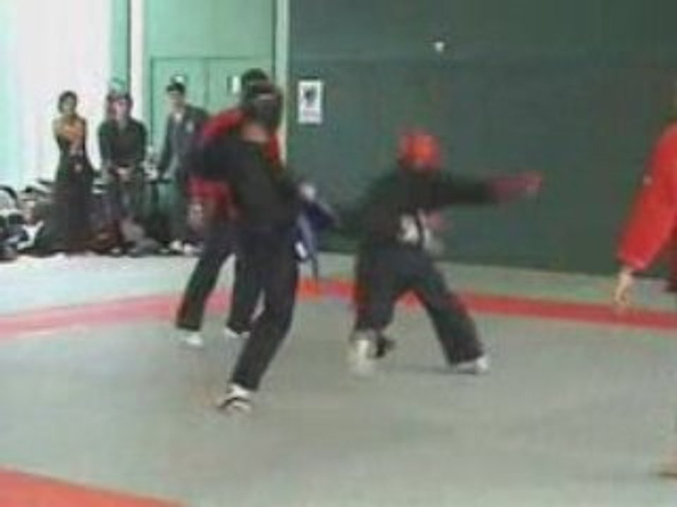 Coupe TSVD Cergy 2001