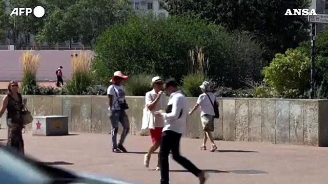 Francia: ondata di caldo a Lione, allerta arancione in citta'
