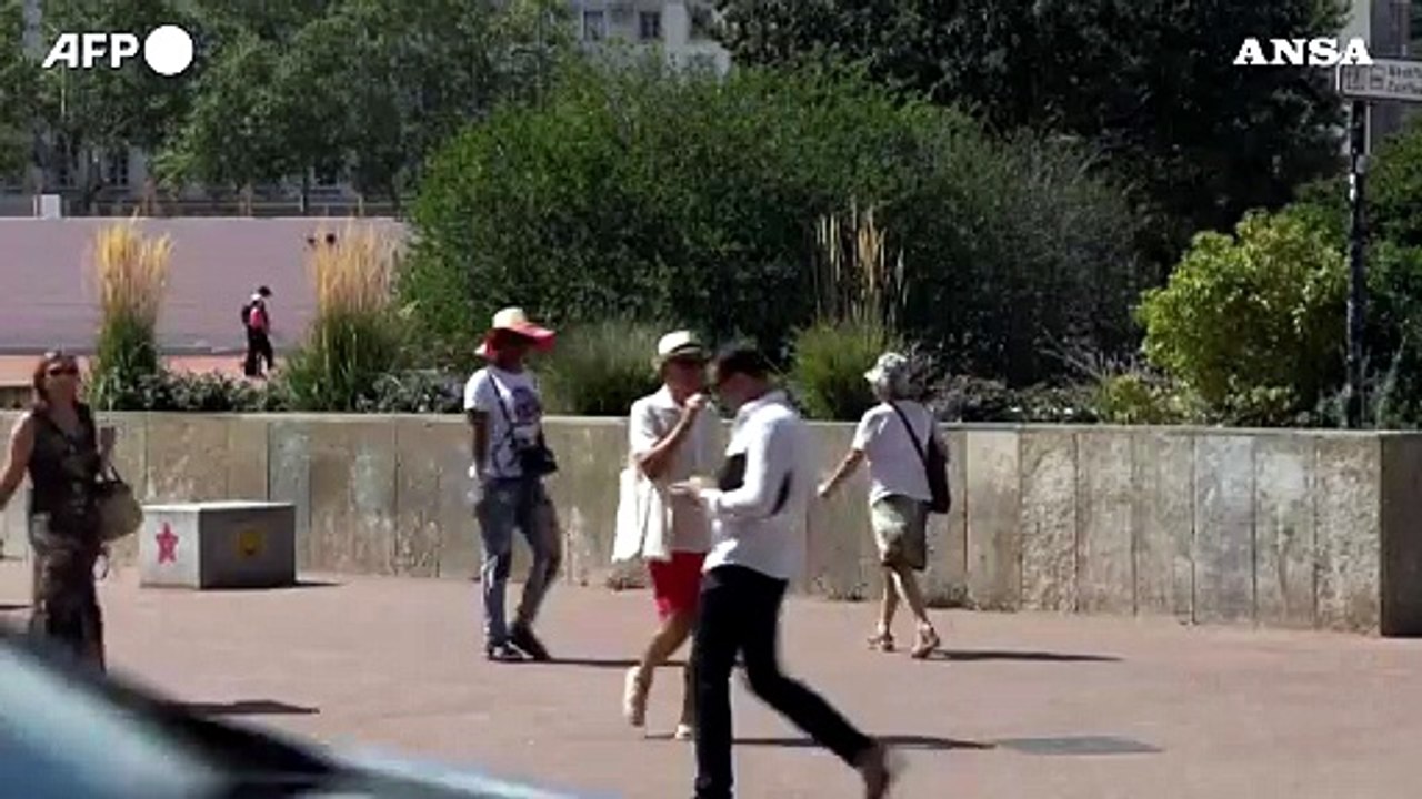 Francia: ondata di caldo a Lione, allerta arancione in citta'