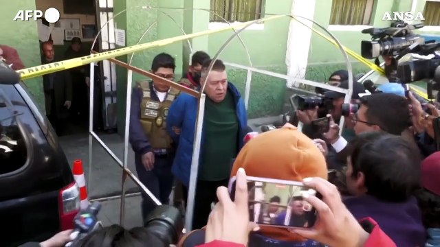Bolivia, i leader del tentato golpe trasferiti in altre carceri