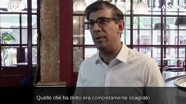 Sunak attacca Farage: Falso che l'Occidente abbia provocato la guerra in Ucraina