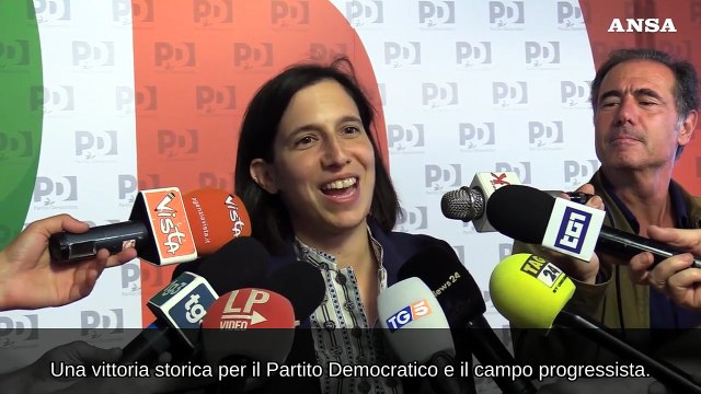 Schlein: Vittoria storica per il Pd e il campo progressista