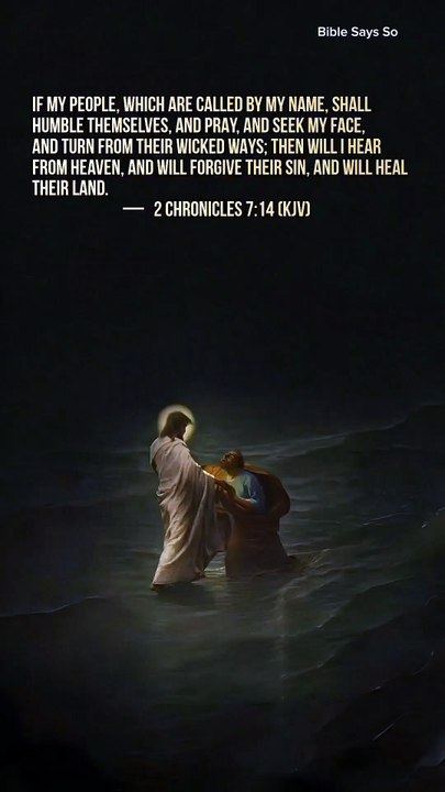 2 Chronicles 7:14 King John Version | Verse and Explanation