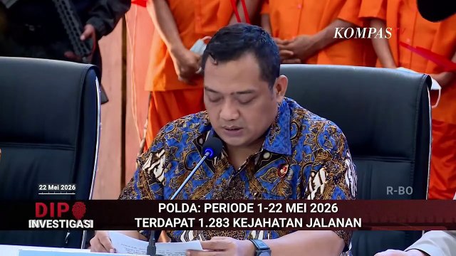 Begal Marak di Jakarta, Polisi Bentuk Satgas hingga Turunkan Patroli 24 Jam | DIPO INVESTIGASI