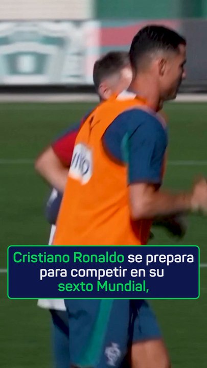 Cristiano Ronaldo, listo para su sexto Mundial