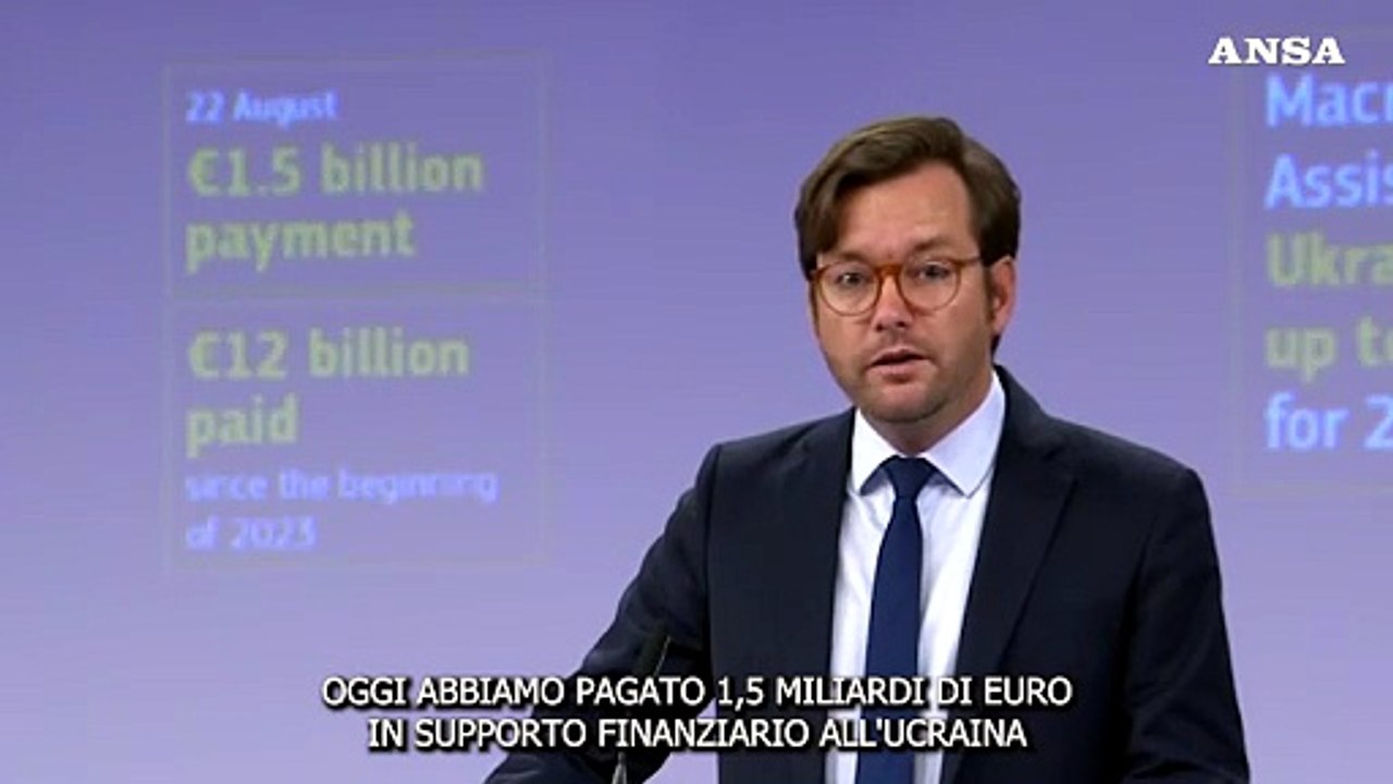 Ucraina, altri 1,5 miliardi dall'Ue per l'assistenza macro-finanziaria