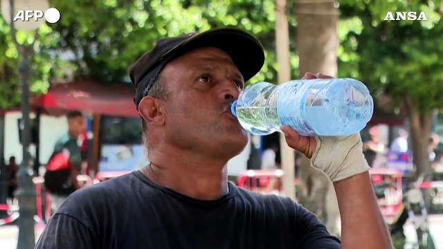 Ondata di caldo torrido in Tunisia, raggiunti i 56 gradi a Tunisi