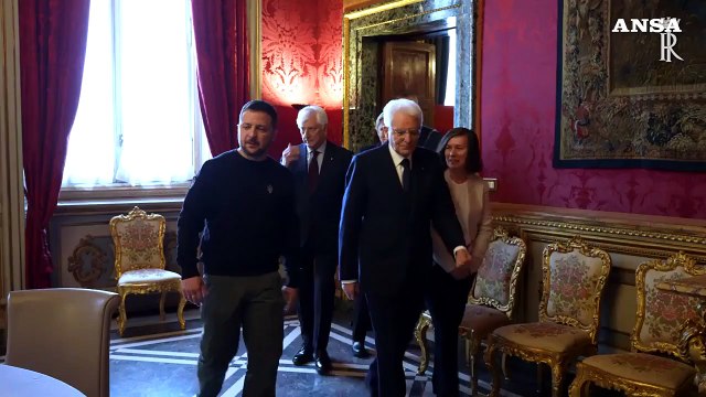 Ucraina, Mattarella a Zelensky: Siamo pienamente al vostro fianco