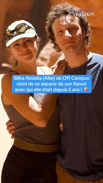 L’actrice de Off Campus : Mika Abdalla séparée de son fiancée Jake Short ! 🍿#mikaabdalla #jakeshort #offcampus #alliehayes