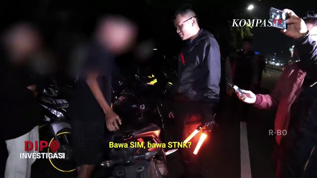 Korban Begal Cerita Detik-Detik Disergap 3 Pelaku Bersenjata Tajam | DIPO INVESTIGASI