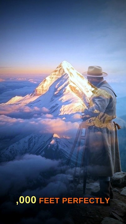 Everest's Height Was Literally Made Up