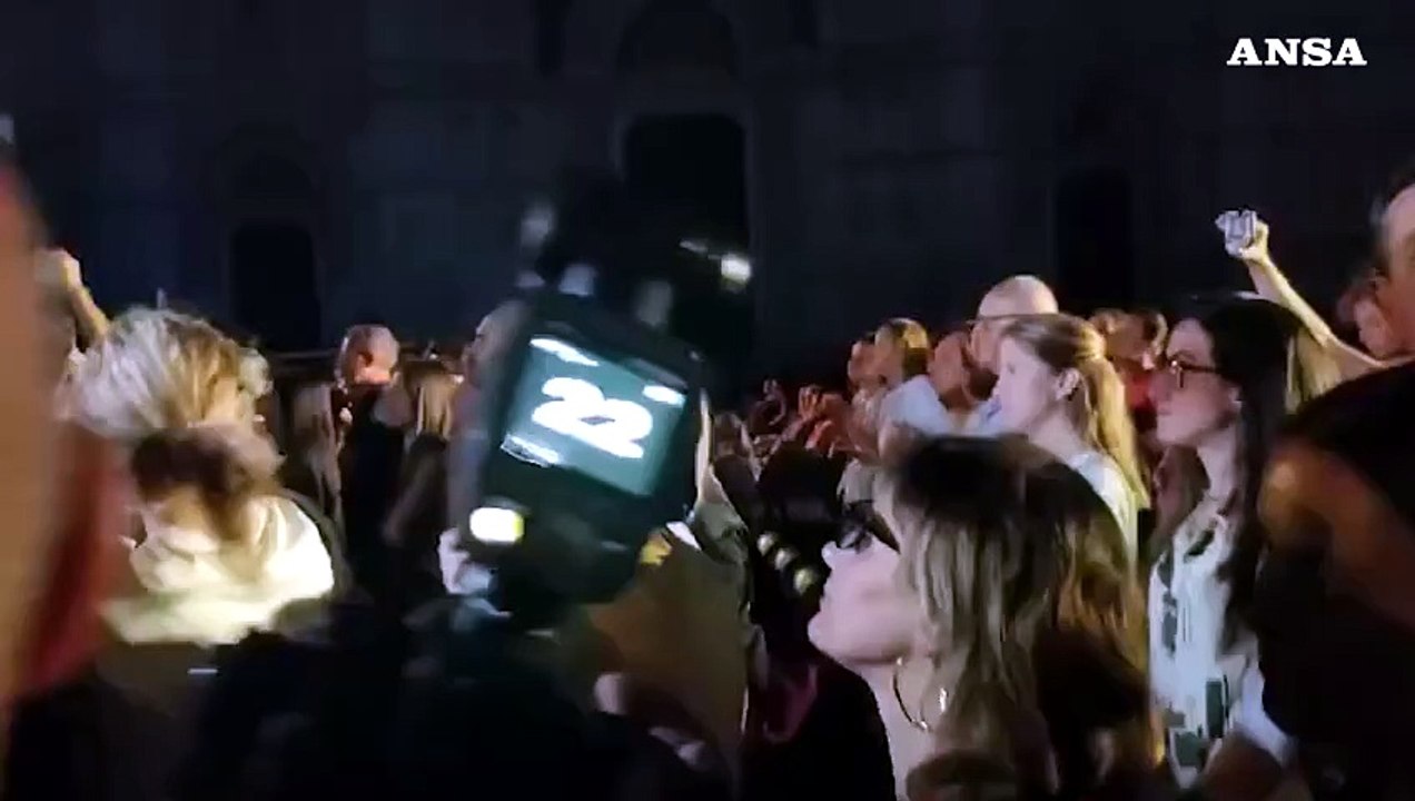 Zaki in piazza Maggiore, Elly Schlein in prima fila