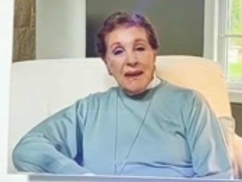 Nach zwei Jahren Funkstille: Julie Andrews meldet sich zurück