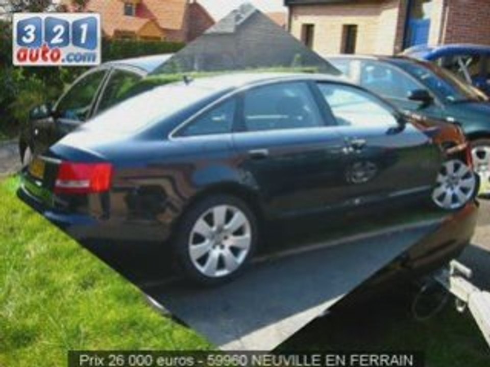 Occasion AUDI A6 sm gps europe couleur NEUVILLE EN FERRAIN