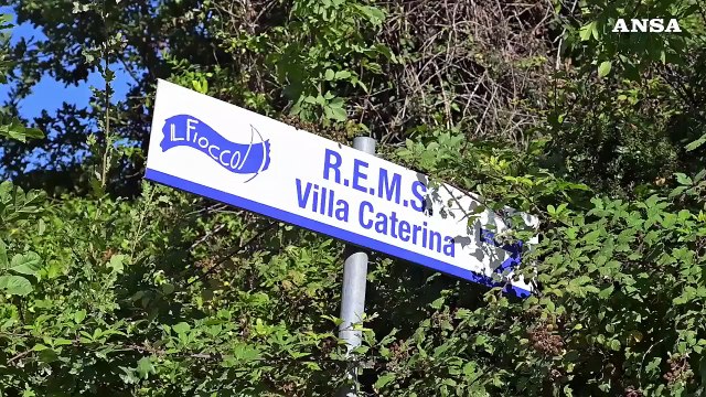 Genova, Rems Villa Caterina ospitera' Luca Delfino