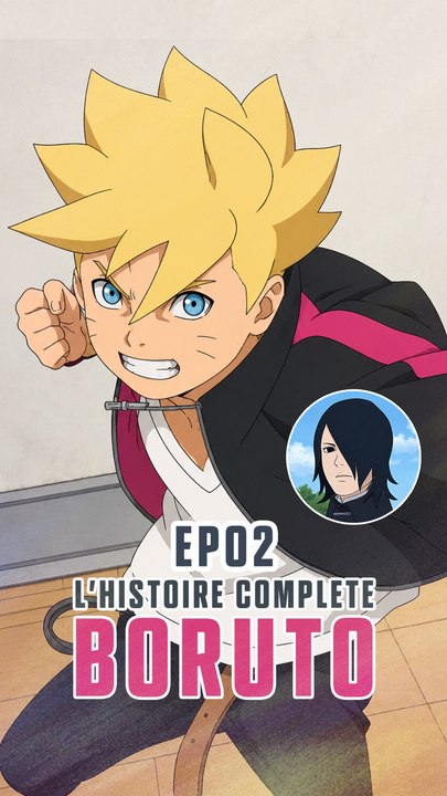 Boruto EP2 : Pourquoi Boruto n’aime pas son père ?