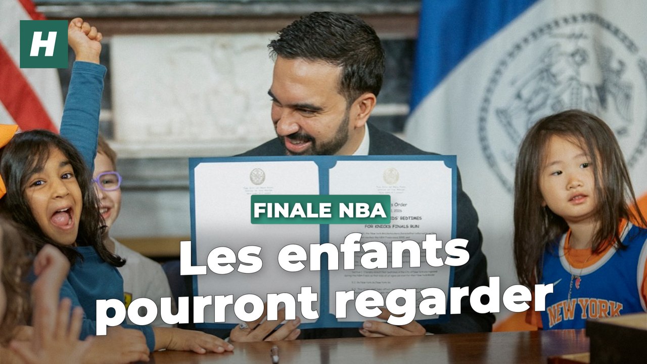 La décision symbolique du maire de New York avant la finale NBA contre Wembanyama