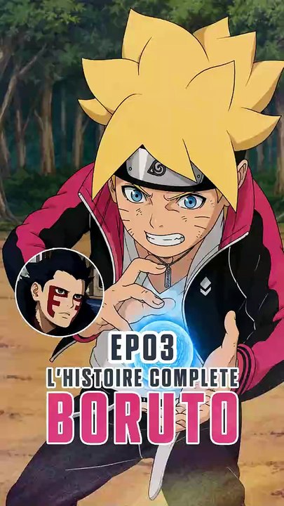 Boruto EP3 : L'Attaque CHOQUANTE de Momoshiki et Kinshiki sur Konoha !