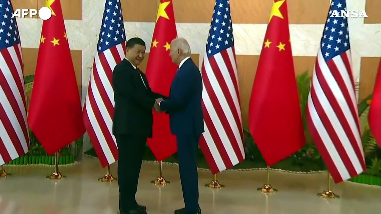 Biden apre al disgelo con Pechino, ma niente forza a Taiwan