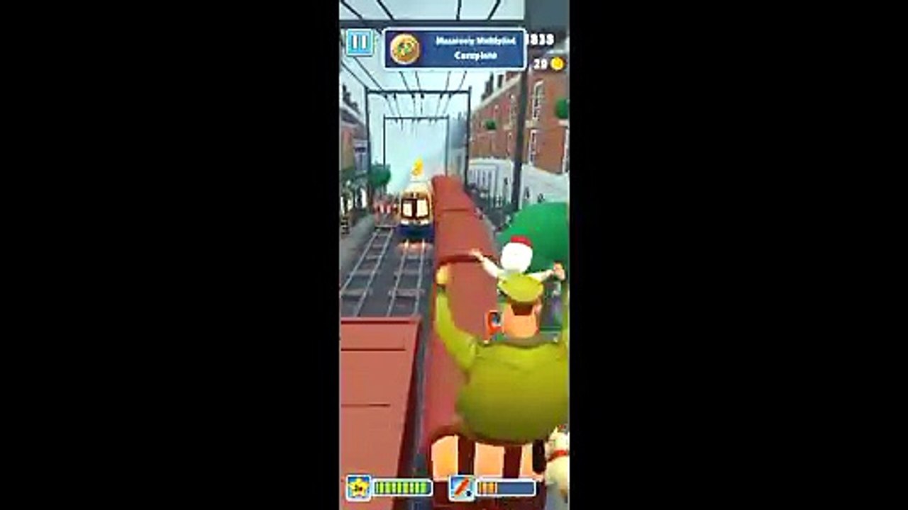 Subway surfers gameplay video new 2026 on 6:20 pm date :- 2/6/2026  . On oppo mobile