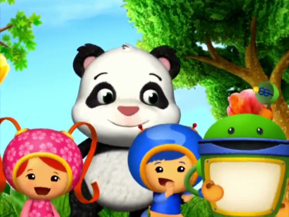 Team Umizoomi - We Are Team Umizoomi (Little Panda Joe)
