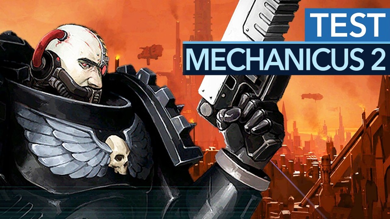 Warhammer 40.000: Mechanicus 2 - Test-Video zum neuen Strategie-Spiel