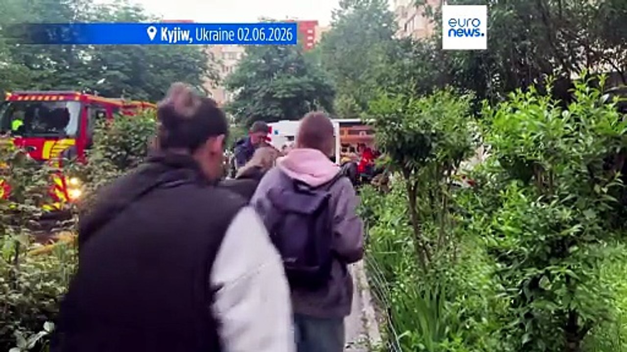 Mindestens 18 Tote bei massivem russischen Luftangriff auf die Ukraine