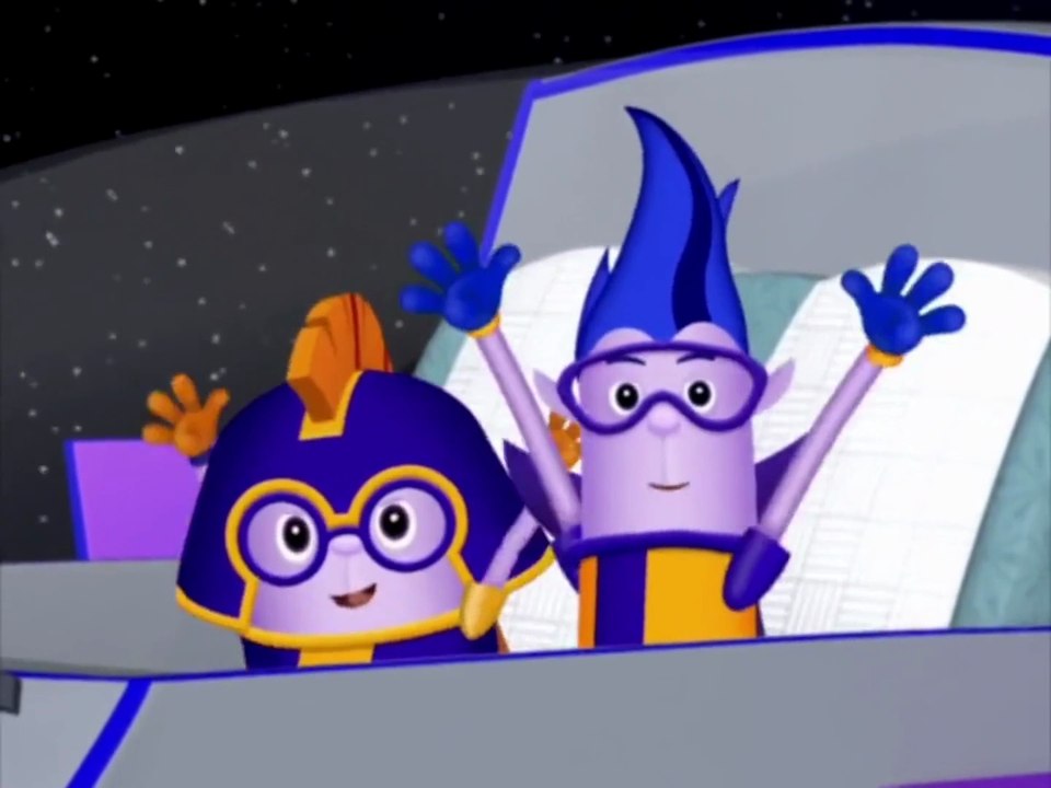 Team Umizoomi - The Troublemakers (Umi Space Heroes version)