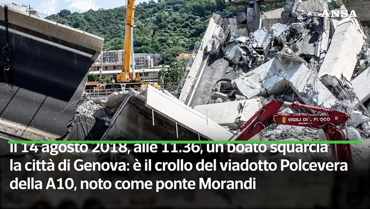 Il crollo del Morandi