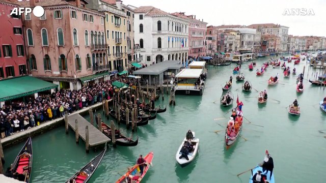 Allarme Unesco: Venezia tra i patrimoni a rischio