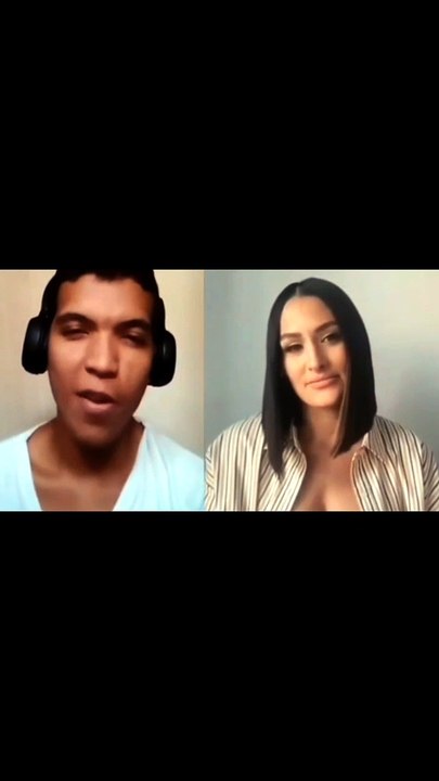 Nikki Bella y Johan Archiles, Interview to Nikki Bella By Johan Archiles