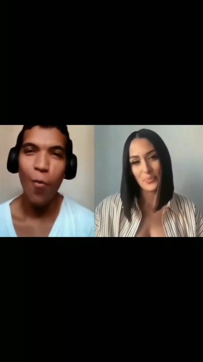 Nikki Bella y Johan Archiles, Interview to Nikki Bella By Johan Archiles