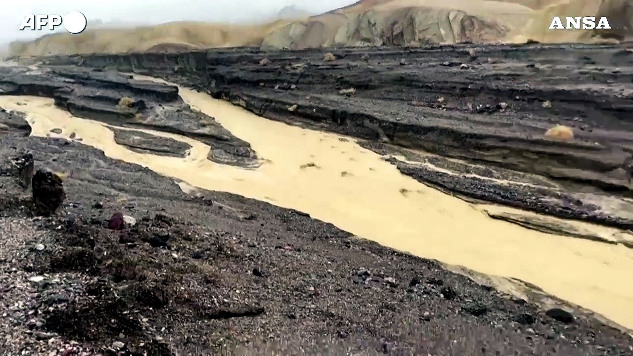 Inondazioni in California, chiuso il parco dell...