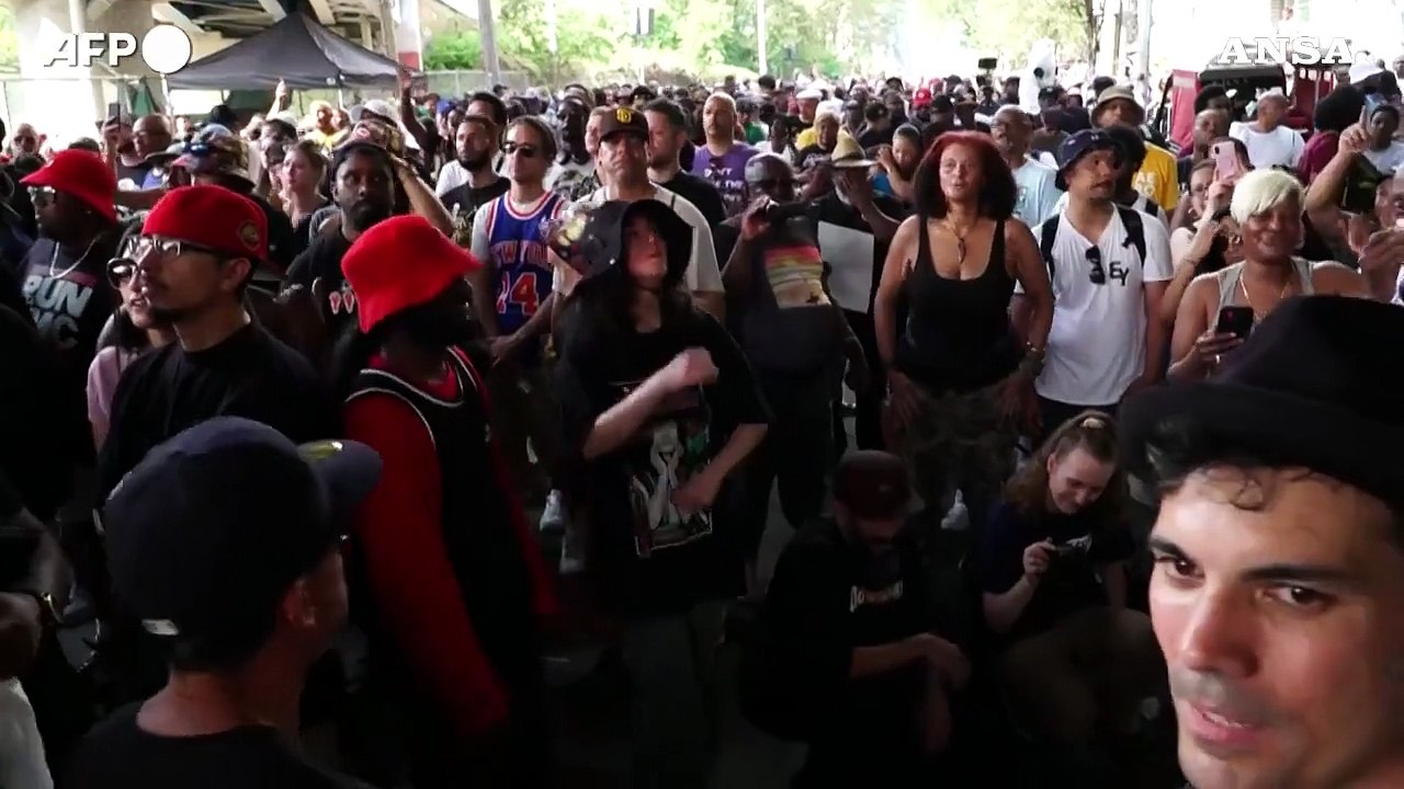 Usa, "Block party": una festa per celebrare i 50 anni di hip-hop nel Bronx