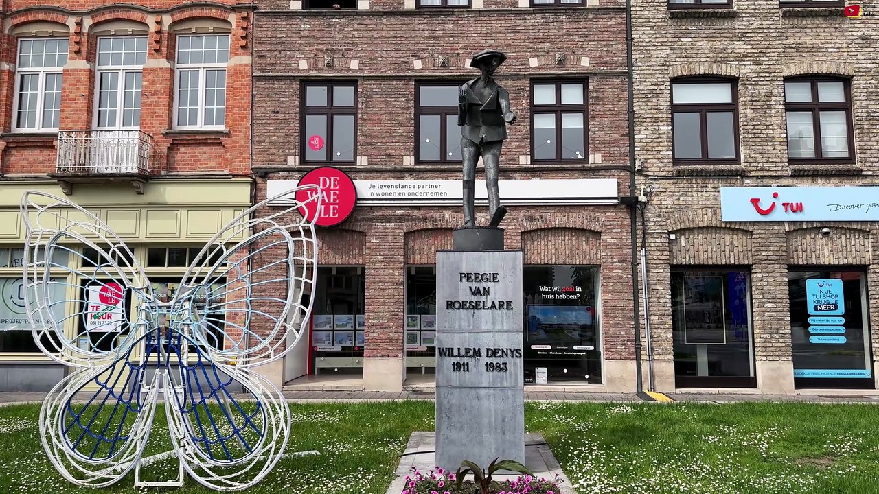 Roeselare  | Vlaamse Stad / Ville Flamande | Belgique Bretagne Télé