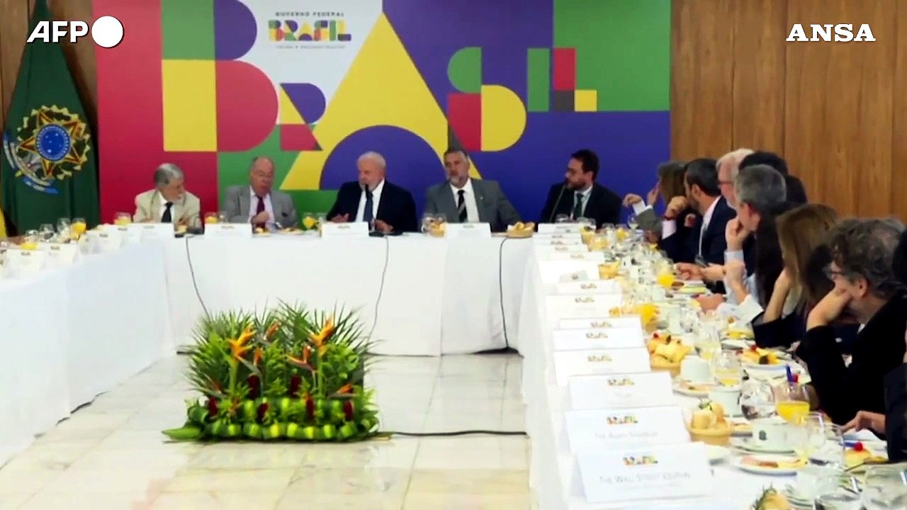 Lula rilancia il sogno di un parlamento dell'Amazzonia