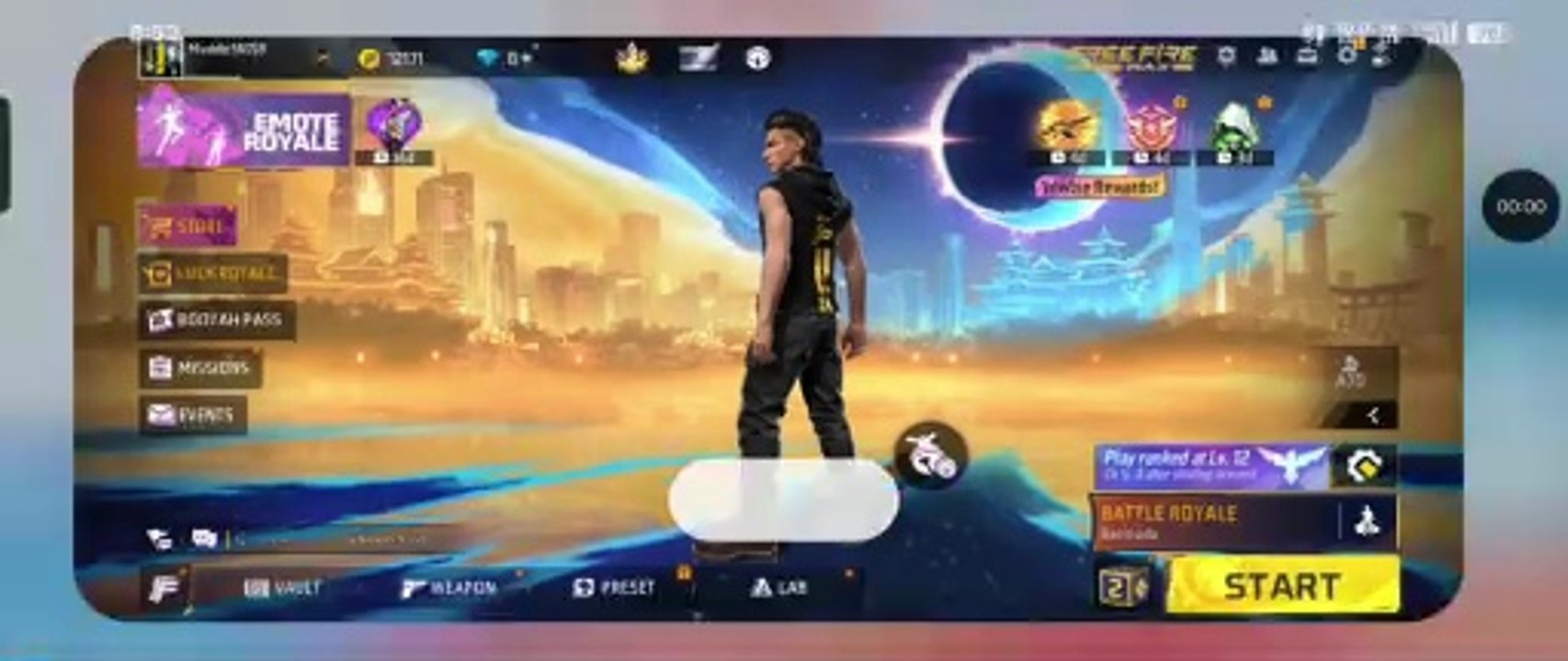 Free fire gameplay | enjoy match