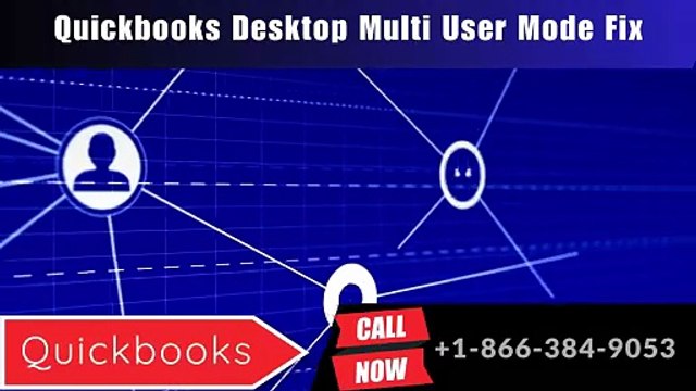 quickbooks desktop multi user mode fix