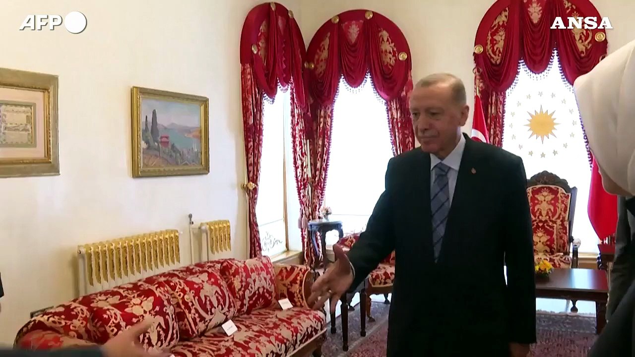 Stoltenberg da Erdogan, focus sull'adesione della Svezia alla Nato