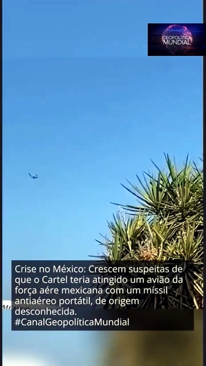 Crise au Mexique : l'armée de l'air mexicaine instaure une zone d'exclusion aérienne pour enquêter