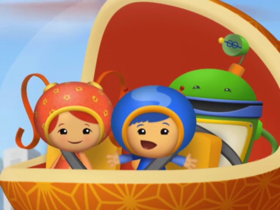 Team Umizoomi - Shapes All Over The Place