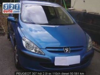 Occasion PEUGEOT 307 MONTRÉAL LA CLUSE