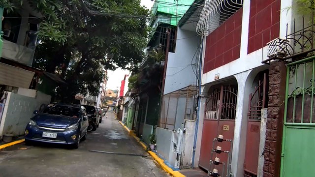 Vintage Vibe on Ma. Luisa Street in Manila City in the Philippines