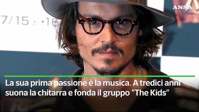 I 60 anni di Johnny Depp