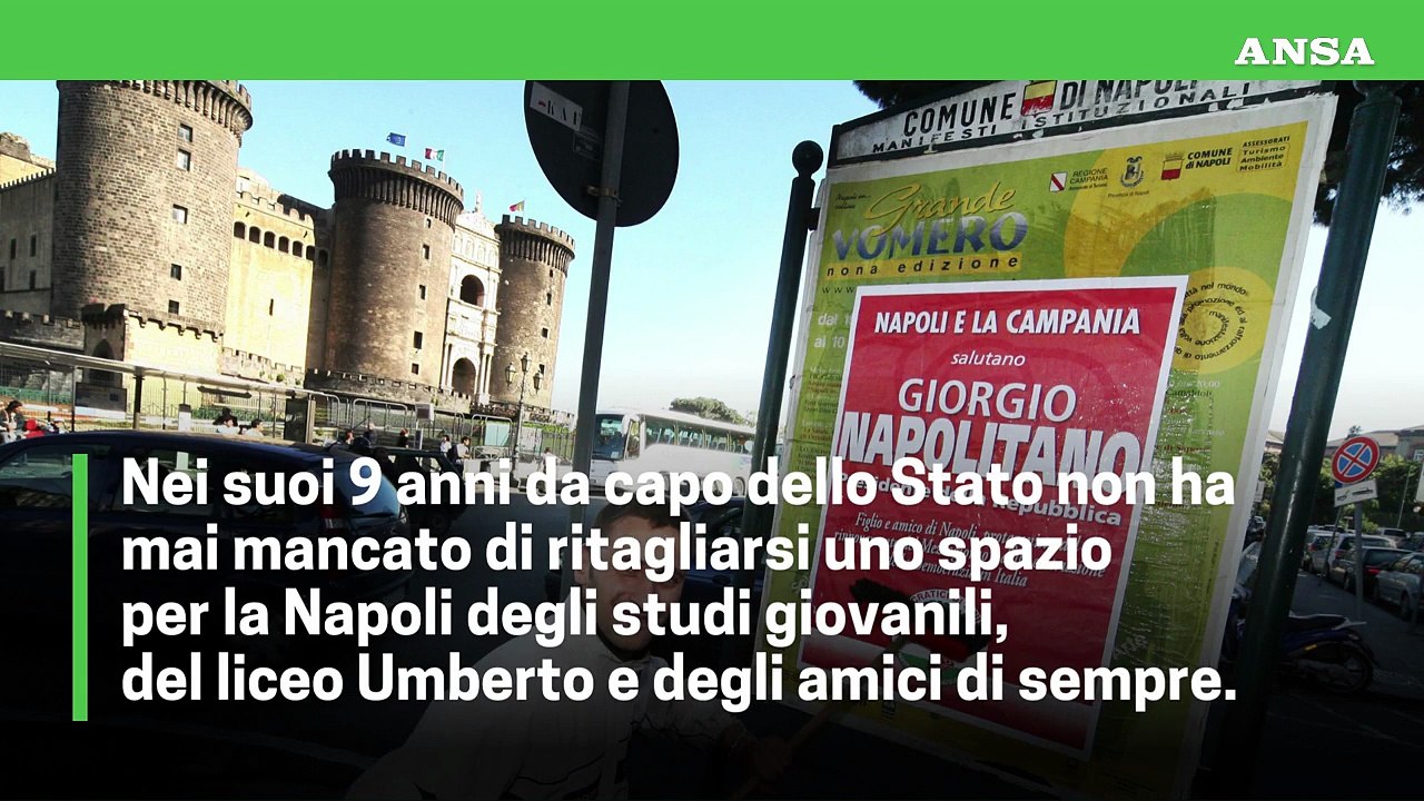 La Napoli del presidente