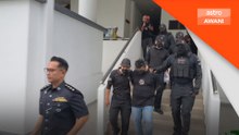 Ketua Geng Rames diheret ke mahkamah