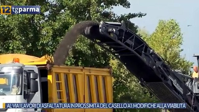 Al Via I Lavori Di Asfaltatura In Prossimità Del Casello A1, Modifiche Alla Viabilità